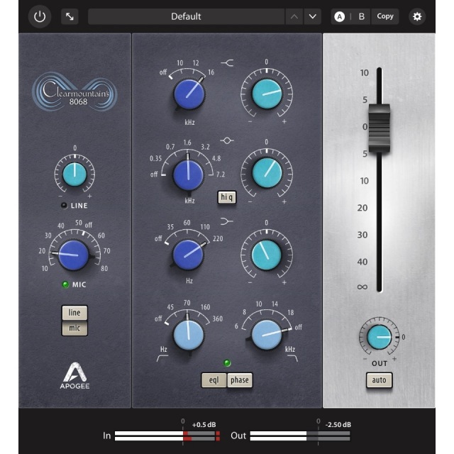 Apogee/Clearmountain’s 8068【オンライン納品】【在庫あり】