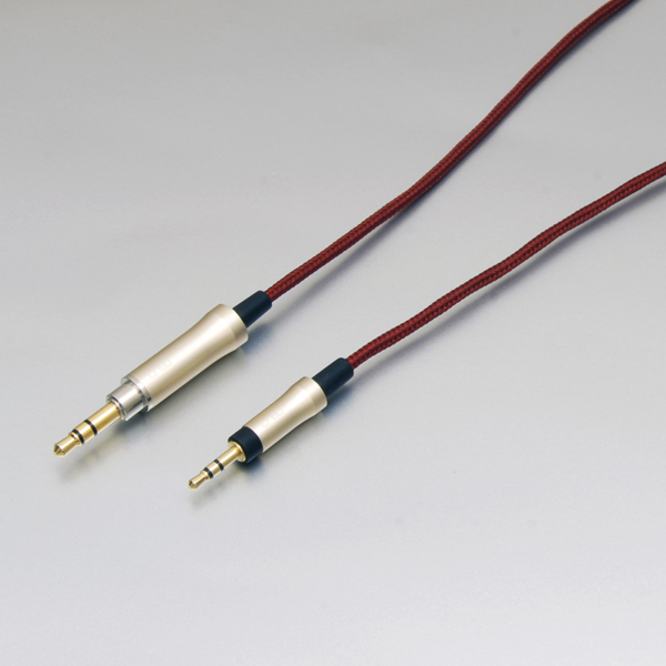 onso/hpcs_03 ヘッドホンケーブル 3.5mmステレオ-2.5mmステレオ 1.2m【HPCS_03_UB32_120】