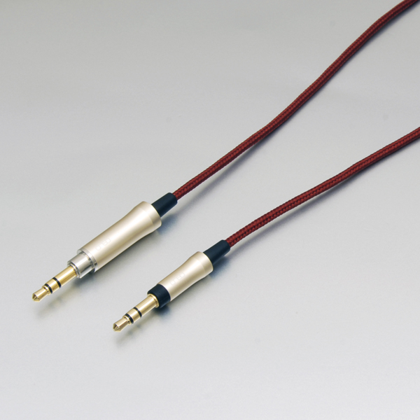 onso/hpcs_03 ヘッドホンケーブル 3.5mmステレオ-3.5mmステレオ 1.2m【HPCS_03_UB33_120】