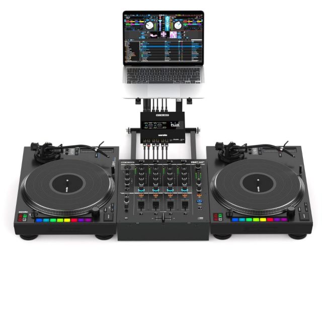 Reloop Flux インターフェース RELOOP/Flux