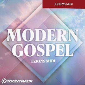 TOONTRACK/KEYS MIDI - MODERN GOSPEL【オンライン納品】【在庫あり】