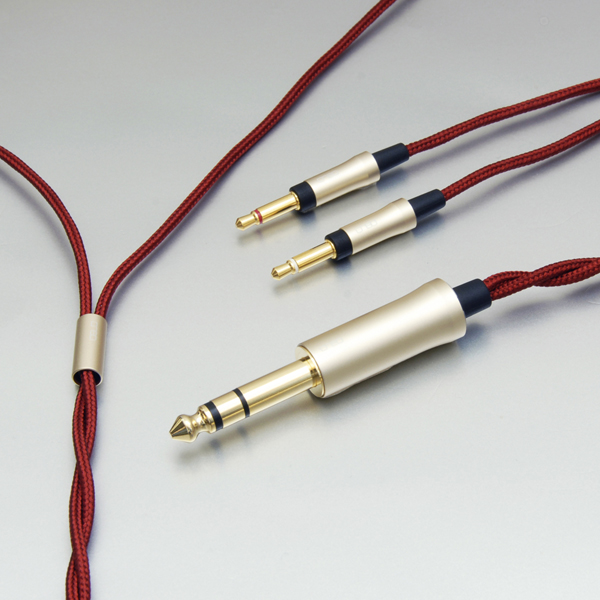 onso/hpct_03 ヘッドホンケーブル 6.3mmステレオ-3.5mmモノx2 3.0m【HPCT_03_UB63_300】