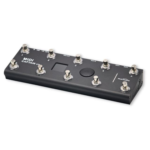 PAINT AUDIO/MIDI CAPTAIN