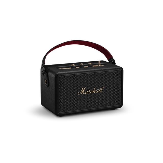 美品　Marshall Kilburn IIIスピーカー Marshall/KILBURN III BLACK AND BRASS
