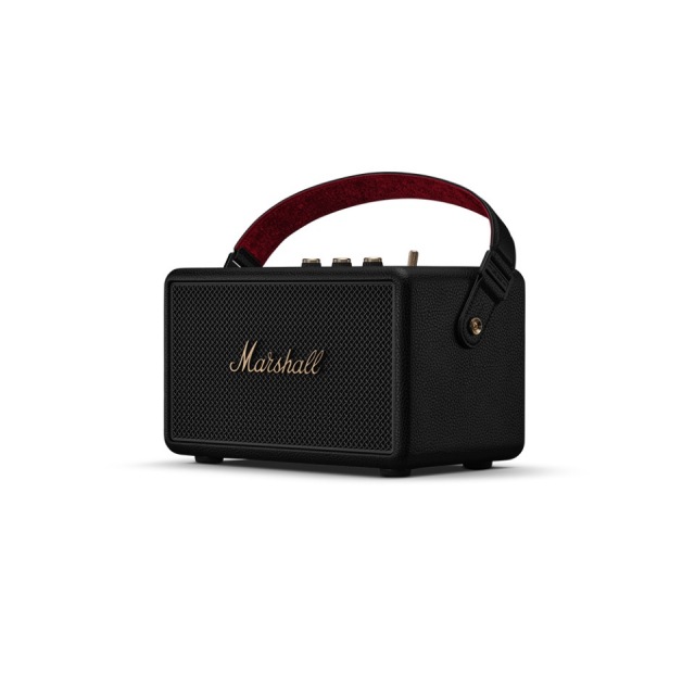 Marshall/KILBURN III BLACK AND BRASS