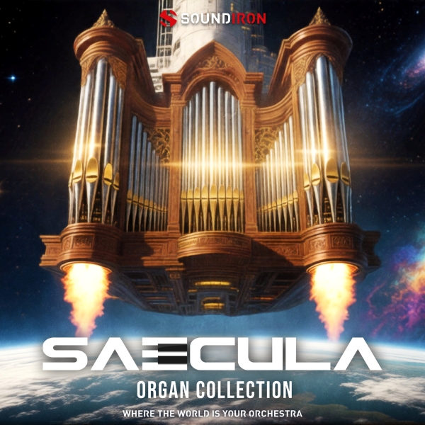 SOUNDIRON/Saecula Organ Collection【～06/30 期間限定特価キャンペーン】【オンライン納品】【在庫あり】