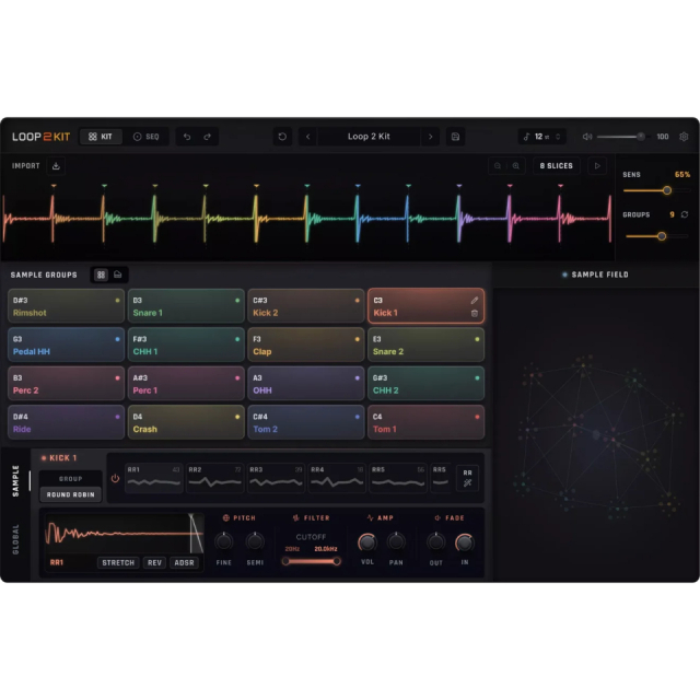 Pitch Innovations/Loop 2 Kit【～07/31 期間限定特価キャンペーン】【オンライン納品】