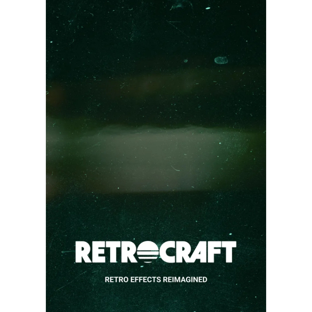 UJAM/RETROCRAFT【～08/03 期間限定特価キャンペーン】【オンライン納品】【在庫あり】