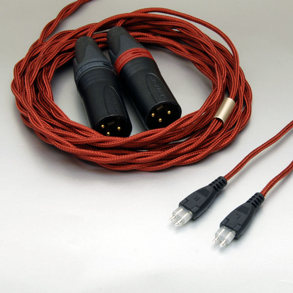 onso/hpct_03 ヘッドホンケーブル 3ピンXLR x2-2pin(x2) 3.0m【HPCT_03_BLWXP_300】