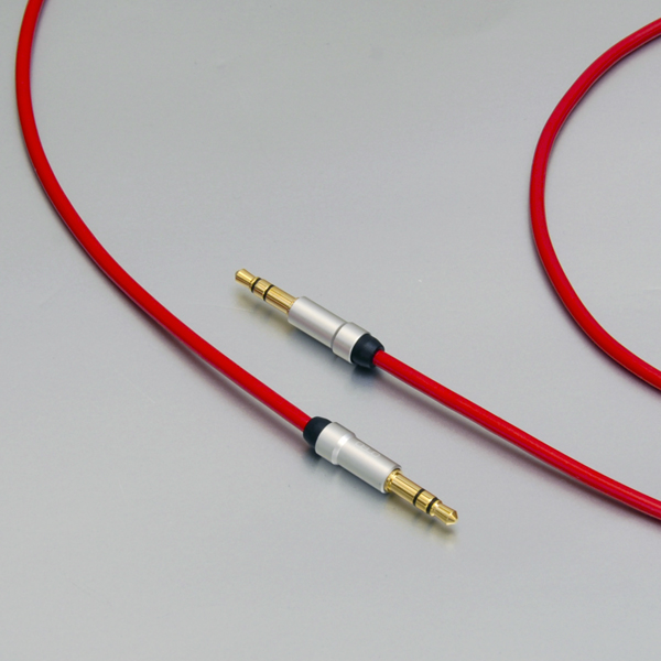 onso/hpcs_b1_ub33 レッド ヘッドホンケーブル 3.5mmステレオ-3.5mmステレオ 1.2m【HPCS_B1_UB33_RD_120】