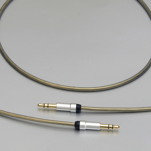 onso/hpcs_b1_ub33 ゴールド ヘッドホンケーブル 3.5mmステレオ-3.5mmステレオ 1.2m【HPCS_B1_UB33_GD_120】