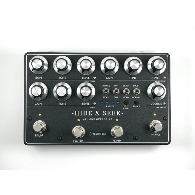 HTJ-WORKS/HIDE&SEEK ALL ONE OVERDRIVE【入荷待ち】【次回予定納期：8月中旬以降】