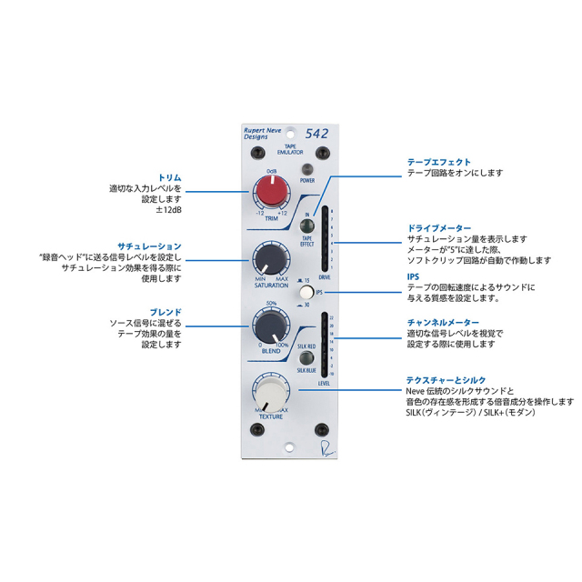 Rupert Neve Designs/Portico 542