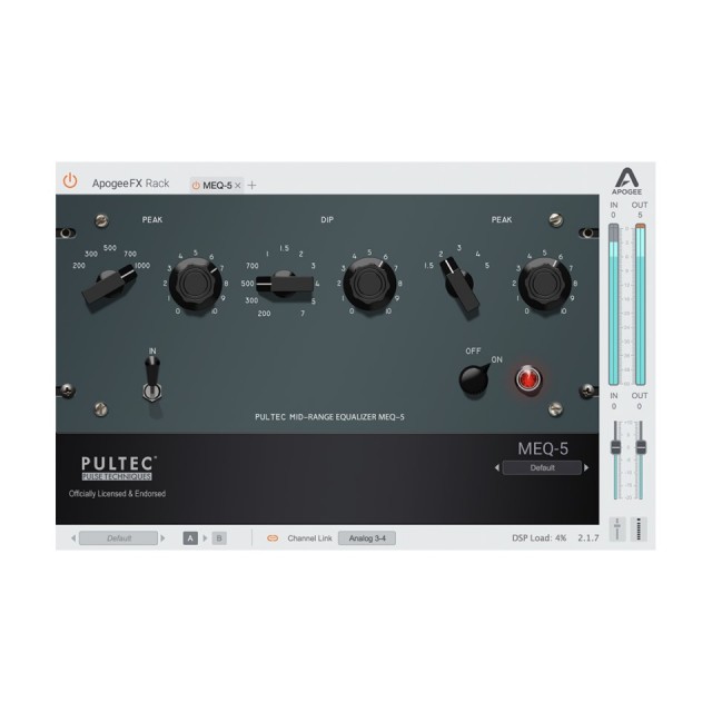 APOGEE/Apogee FX MEQ-5【オンライン納品】【在庫あり】