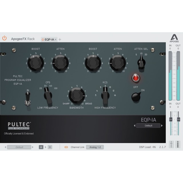 APOGEE/Apogee FX Pultec Bundle【オンライン納品】【在庫あり】