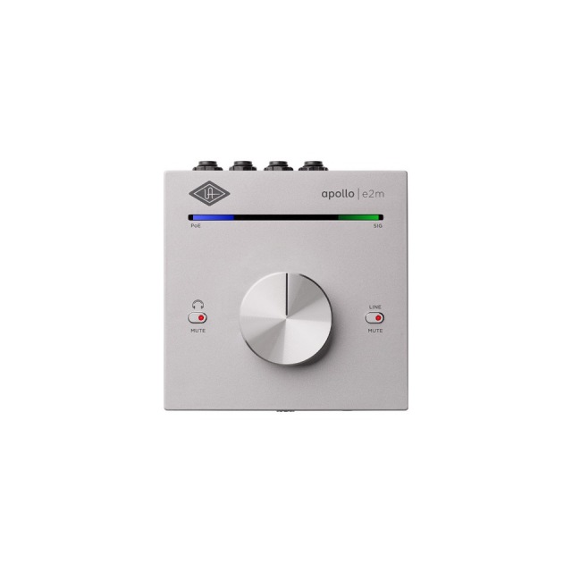 UNIVERSAL AUDIO/Apollo e2m【初回分完売】【入荷待ち】【次回予定納期：8月下旬以降】