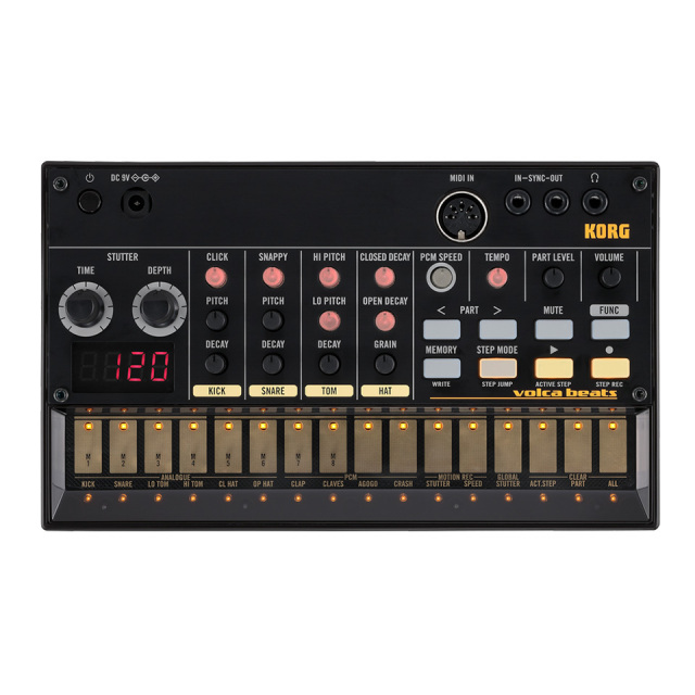 KORG/volca beats
