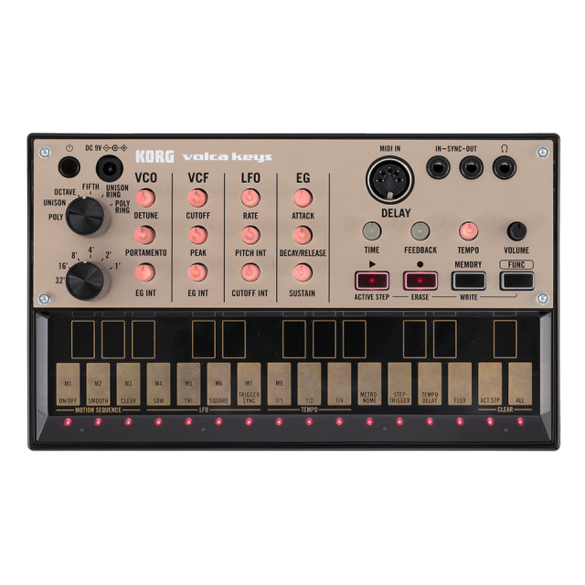 KORG/volca keys