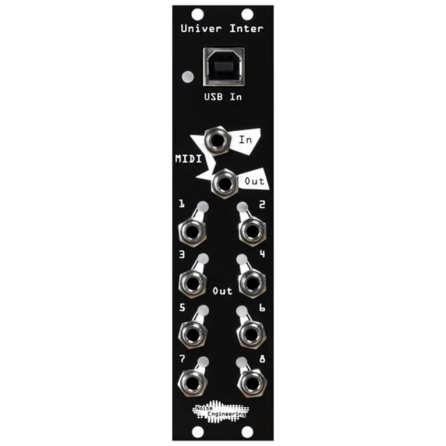 Noise Engineering/Univer Inter Black【WTG】【在庫あり】