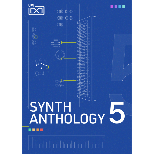 UVI/Synth Anthology 5【～07/21 期間限定特価キャンペーン】【オンライン納品】