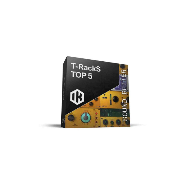 IK Multimedia/T-RackS Top 5【～07/31 期間限定特価キャンペーン】【オンライン納品】