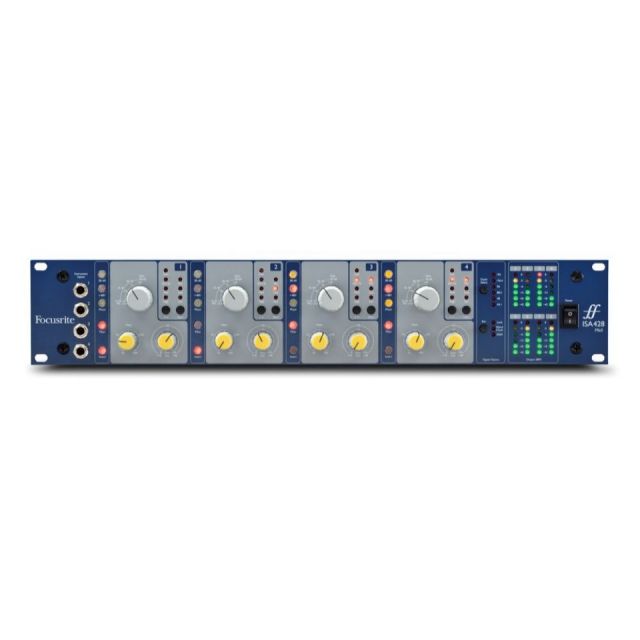 FOCUSRITE ISA 428 マイクプリアンプ【初期モデル】値下げ Focusrite/ISA428 MK II