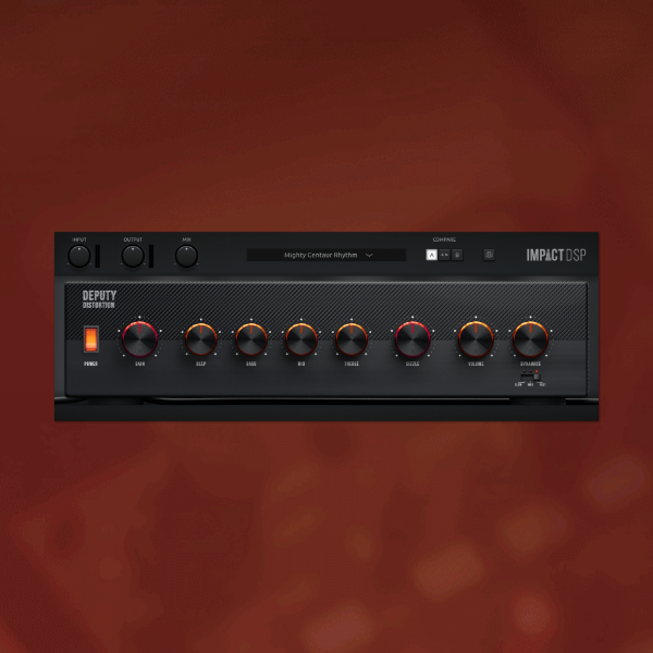 IMPACT SOUNDWORKS/Deputy Distortion【～07/06 期間限定特価キャンペーン】【オンライン納品】【在庫あり】