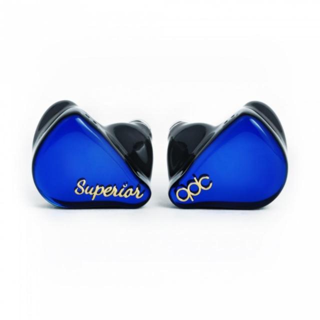 イヤホン qdc SUPERIOR In-ear Monitor Azure Blue qdc/SUPERIOR Azure Blue