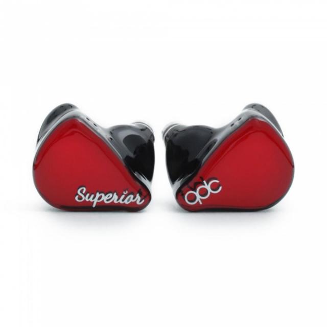 qdc/SUPERIOR Vermilion Red