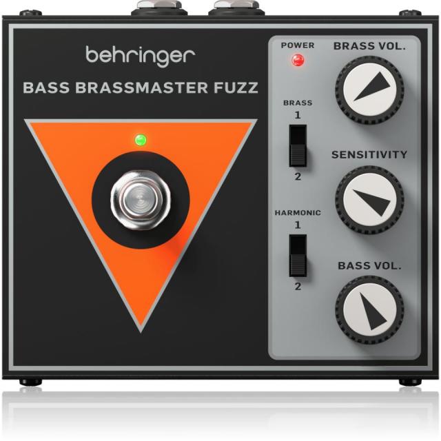 BEHRINGER/BASS BRASMASTER FUZZ