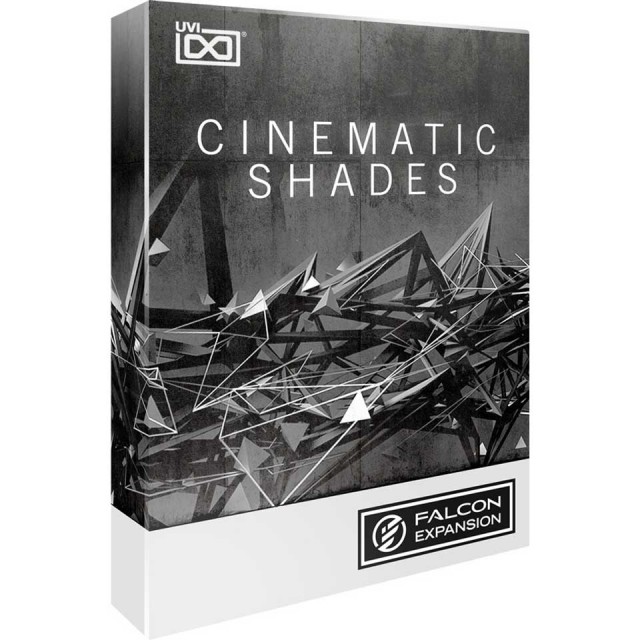 UVI/Cinematic Shades for Falcon【FALCON専用拡張パック】【～05/11 期間限定特価キャンペーン】【オンライン納品】