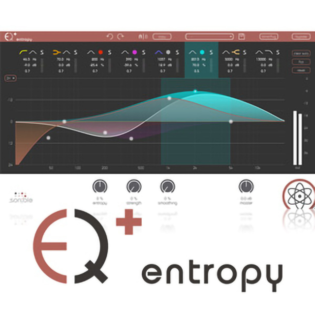 SONIBLE/ENTROPY:EQ+【～05/06 期間限定特価キャンペーン】【オンライン納品】【在庫あり】