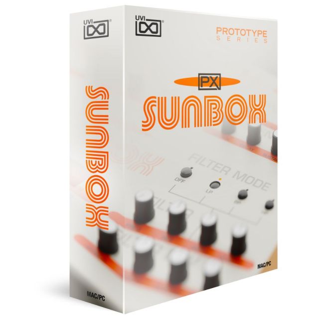 UVI/PX SunBox【オンライン納品】