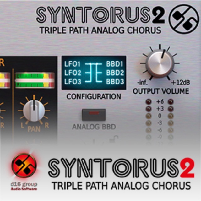 D16 Group/SYNTORUS 2【オンライン納品】【在庫あり】