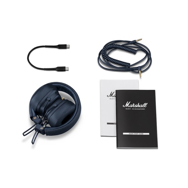 Marshall/Major V Midnight Blue