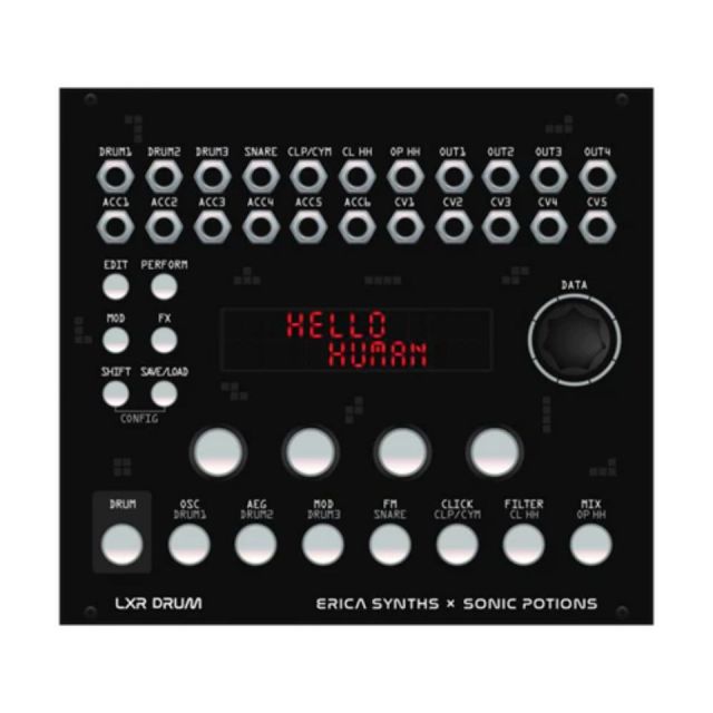 Erica Synths/LXR Drum Module【お取り寄せ商品】【WTG】