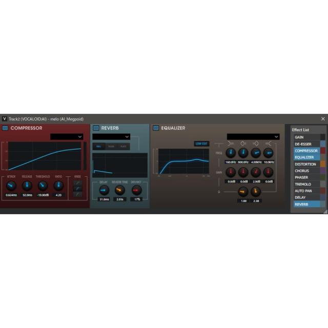 AI Megpoid スターターパック:パッケージ版 INTERNET Synthesizer V AI Megpoid Studio Pro スターター