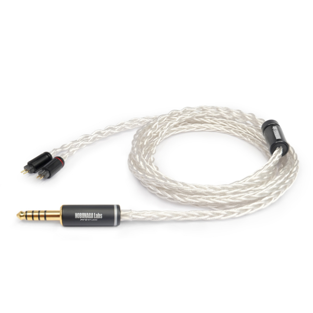 NOBUNAGA Labs/HERCULES Evo(ヘラクレス エヴォ)【NLP-HCL-EVO】【4.4mm5極バランス/カスタムIEM 2PIN】【07/18発売予定】【ご予約受付中】