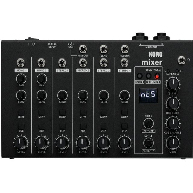 KORG/NTS-4 MIXER【在庫あり】