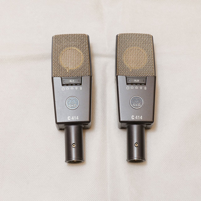 AKG/C414 XLS/ST【中古】【在庫あり】