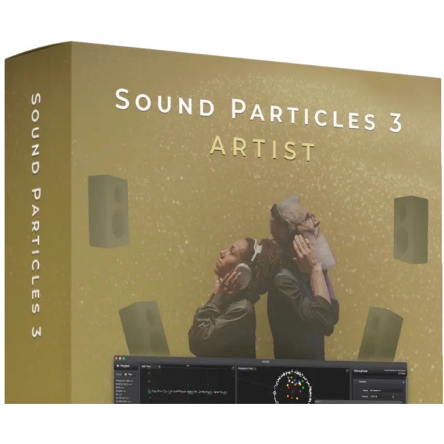 Sound Particles/Sound Particles 3 Artist【オンライン納品】【期間限定特価キャンペーン】