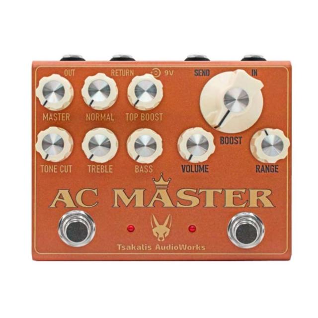 Tsakalis AudioWorks/AC MASTER