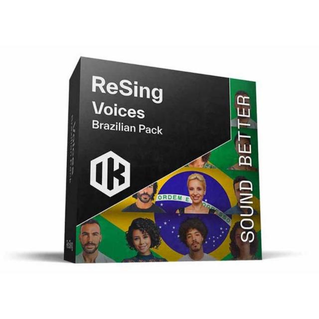 IK Multimedia/ReSing Voices Brazilian Pack【～07/31 期間限定特価キャンペーン】【オンライン納品】