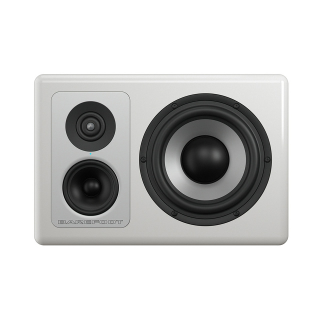 Barefoot Sound/Footprint 03 Linear White (Pair)【在庫あり】