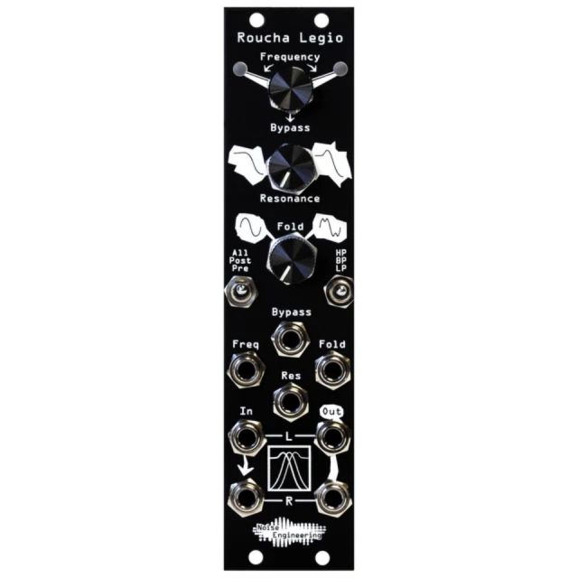 [ほぼ新品] Roucha Legio モジュラーシンセサイザー Noise Engineering/Roucha Legio Black【WTG】【在庫あり
