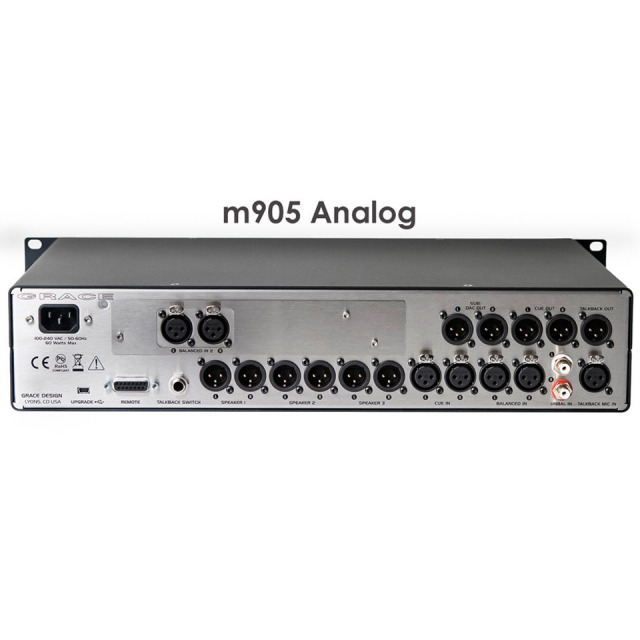 GRACE design/m905 Analog(ブラック)