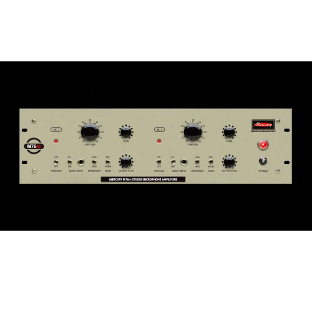 Mercury Recording Equipment/M76m Mk.IV