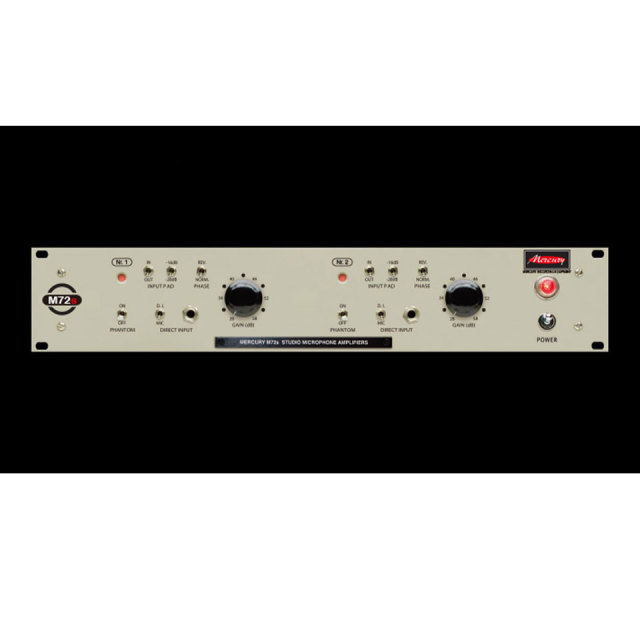 Mercury Recording Equipment/M72s Mk.IV