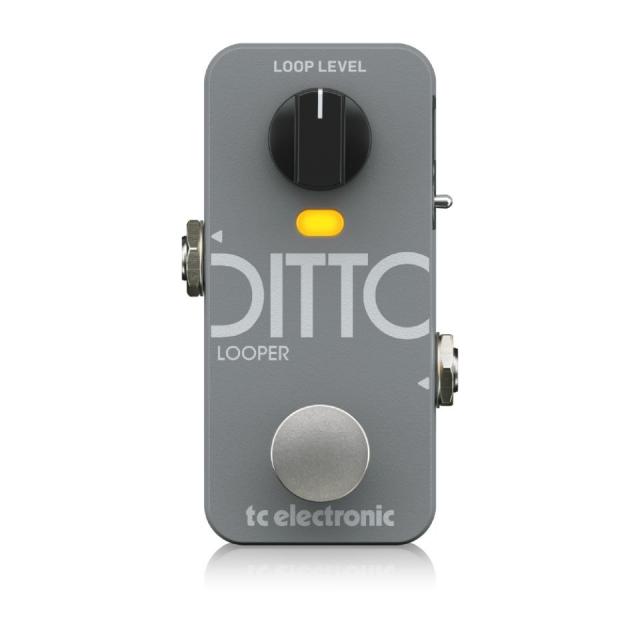 TC ELECTRONIC/DITTO 2 LOOPER【07/25発売予定】【ご予約受付中】