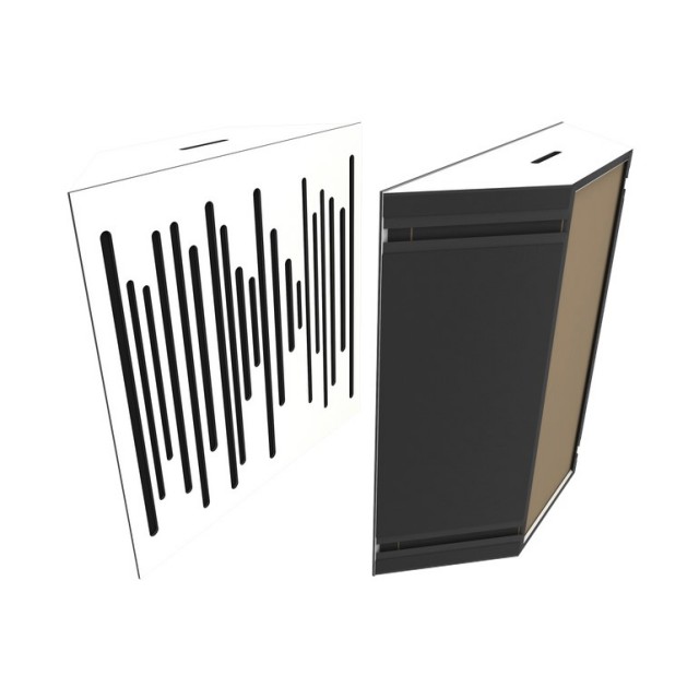 Vicoustic/Super Bass Extreme Ultra White Matte (2本)【お取り寄せ商品】